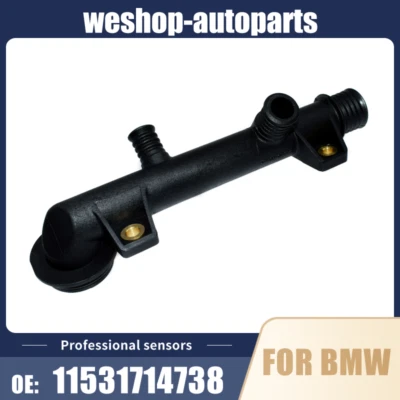 New BMW E30 E36 318I Z3 Cooling Hose Connector Mating Line Pipe 11531714738 - Imagem 1 de 4