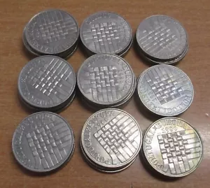PORTOGALLO LOTTO X 30 MONETE 25 SCUDI 1983 ADESIONE ALLA CEE KM 635 - Foto 1 di 4