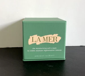 LA MER FEUCHTIGKEITSCREME 1 OZ/30 ml offene Box (gebraucht)!! - Bild 1 von 4