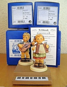Hummel Figur ""MUSICAL MEDLEY SAMMLER SET"" HUM 2171 TMK 8 Goebel LE Neu im Karton - Bild 1 von 12