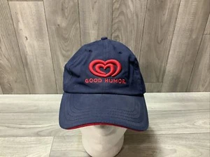 Good Humor Embroidered Adjustable Cap Hat OSFM Navy - Picture 1 of 8