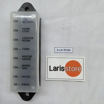 Toyota Hilux RN20 RN22 RN25 RN27 Truck Pickup 1972-1978 Fuse Box NEW - Image 1 of 4