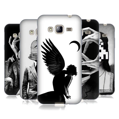 FUNDA GEL SUAVE OFICIAL LOUIJOVERART BLANCO Y NEGRO PARA TELÉFONOS SAMSUNG 3 Foto 1 de 4