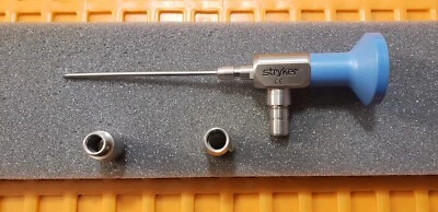 Stryker 502-344-070 Small Joint Arthroscope 2.3mm x 70° Autoclavable - Image 1 of 4