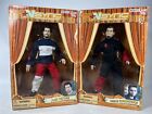 NSYNC COLLECTIBLE MARIONETTE DOLL 12" LIVING TOYZ 2000 Joey Fatne + Chris