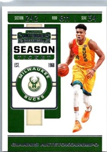 2019-20 Panini Contenders #33 Giannis Antetokounmpo - Picture 1 of 2