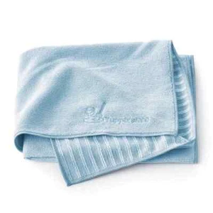 NEW Tupperware Recycled Microfiber MOP TOWEL Light Blue 12 x 12 - Picture 1 of 1