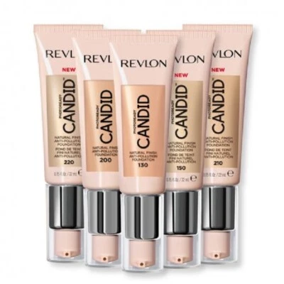 REVLON Photoready Candid Anti-Pollution Foundation 22ml - CHOOSE SHADE - NEW  - Image 1 of 2