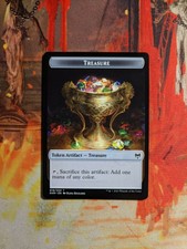 MTG Card :  Treasure TOKEN