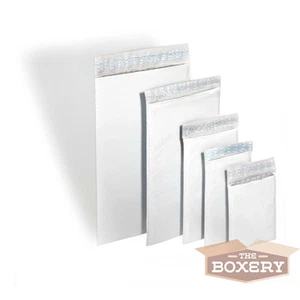 1000 #0 - (Poli) 6""x10"" sobres acolchados para burbujas - marca LUX de The Boxery - Imagen 1 de 1