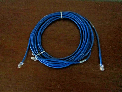 Cat5e Patch Cord Network RJ45 ETHERNET Cable 3ft 7ft 10ft 12ft 15 ft LOT - Image 1 of 4