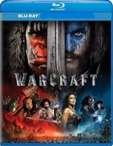 WARCRAFT Blu-ray ** DISC ONLY ** VG - Jason Momoa - Picture 1 of 3