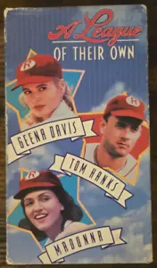 A League of Their Own (1992) - VHS - Picture 1 of 3