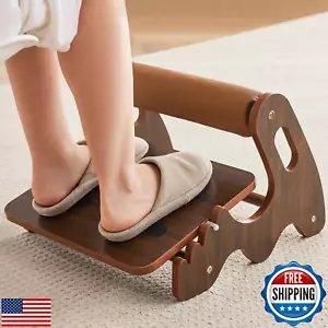 Spacocld Foot Rest for Under Desk at Work- Adjustable Rocking Foot Stool with - Picture 1 of 5