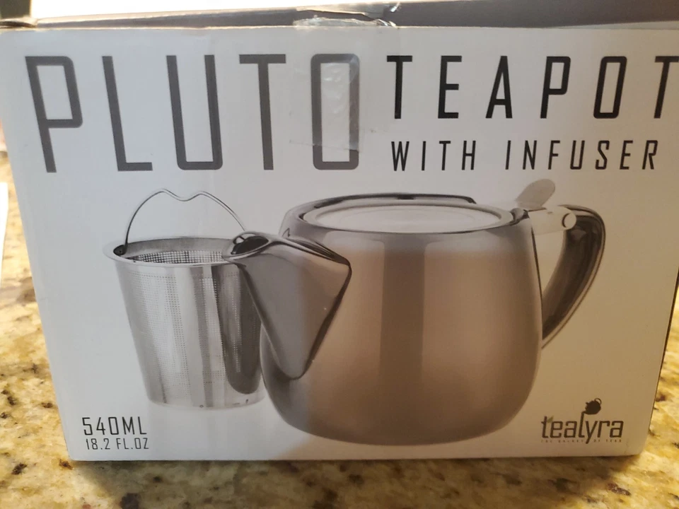 (540ml Turquoise) - Tealyra - Pluto Porcelain Small Teapot Turquoise - 540ml