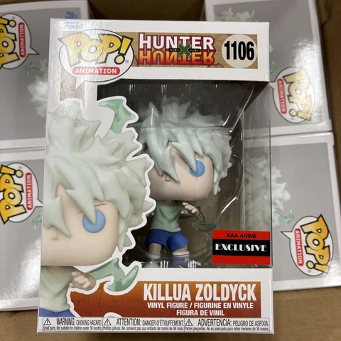 Funko Pop! Animation Hunter X Hunter Killua Zoldyck AAA Anime Exclusive #1106 Cover