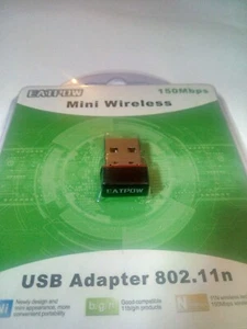 EATPOW Portable 2.4GHz RTL8188 USB - Dongle Wifi sans fil 150Mbps - Photo 1/10