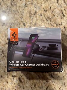 OneTap Pro 3 Dashboard Magnetic Car Mount | Spigen [ITS35W-3] (MagFit)