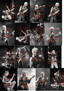 25 FOTOS DIFERENTES 4X6 DE JUDAS PRIEST EN CONCIERTO - Imagen 1 de 2