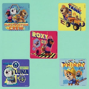 15 Pupstruction Large Stickers - Party Favors - Tank. Roxy, Luna, Phinny - Dogs - Picture 1 of 1