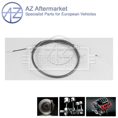 Fits BMW Z3 1995-1999 1.8 2.0 AZ Rear Hand Brake Cable 34411163084 - Image 1 of 4
