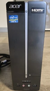 ACER XC600 Win. 11 Pro 256GB SSD i5-3450 4x3,30GHz 8GB DVD-RW HDMI Firewire - Imagen 1 de 8