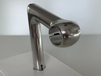 NOS Potence 3ttt Criterium 1980s Stem Vélo Ancien Old Bicycle 95xØ26xØ22mm - Photo 1/4