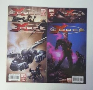 Lot Of 4 2008 Marvel X-Force Comics #2 3 5 & 6 VF/NM #6 Variant - Picture 1 of 9