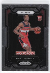 2023-24 Panini Prizm Monopoly Bilal Coulibaly RC Rookie #90 - Picture 1 of 2