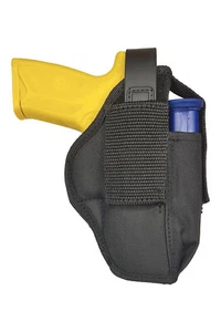 AK05 Nylon Holster for Ruger Security 9 with Mag Pouch black 5-56.de - Picture 1 of 7