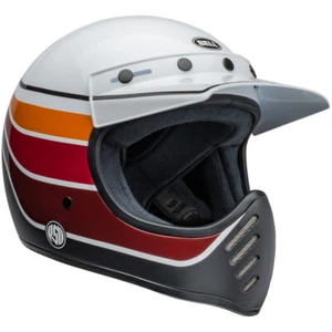 Bell 2023 Cruiser Moto-3 Dual Sport Off On Road Motorbike Helmet RSD Saddleback - Picture 1 of 3
