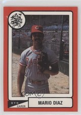 1988-89 BYN Puerto Rico Winter League Mario Diaz #39 Rookie RC