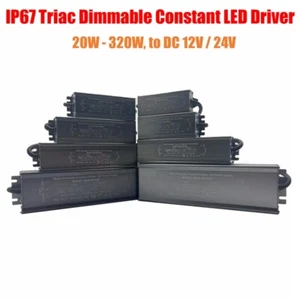 Driver LED dimmerabile 20W-320W TRIAC 0-10V per sistemi 12V/24V DC - Foto 1 di 25