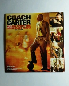 COACH CARTER TWISTA FAITH EVANS SAMPLER MUSIC VIDEOS FROM THE SOUNDTRACK CD DVD - Picture 1 of 2