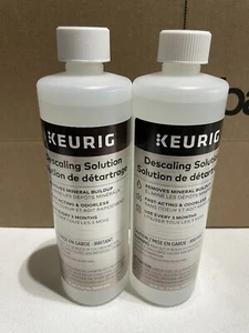 Keurig - Descaling Solution 14oz - Set of 2 - For 2.0 & 1.0 Keurig Coffee Makers - Picture 1 of 2