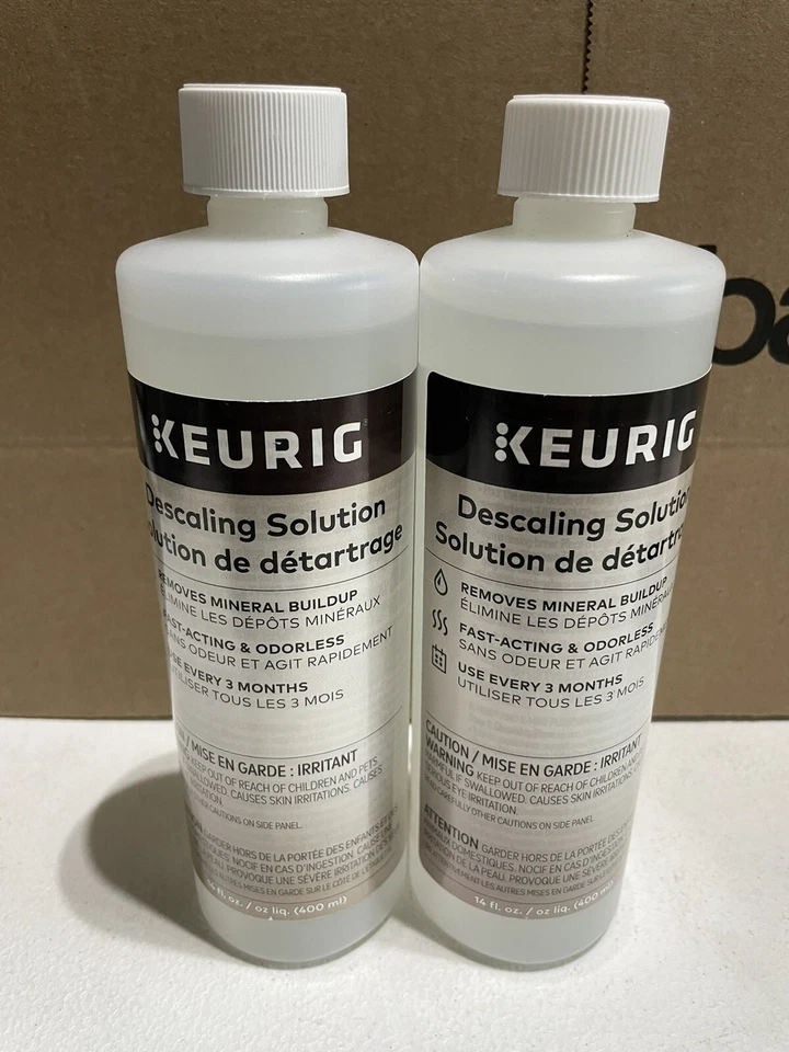 Keurig - Descaling Solution 14oz - Set of 2 - For 2.0 & 1.0 Keurig Coffee Makers - Imagem 1 de 2