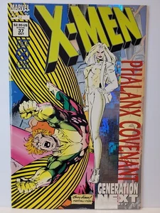 X-Men #37 LLAVE Holofoil Cubierta 1st Paige Guthrie Nicieza Andy Kubert 1994 Marvel - Imagen 1 de 7