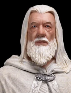 WETA Workshop - LOTR Trilogy - Gandalf the White (Classic Series) - Picture 1 of 10