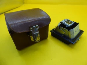 Wirgin Film Camera Waist Level Finder WITH CASE.. - Picture 1 of 7