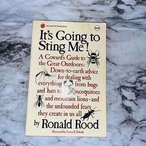 Ronald Rood | It's Going To Sting Me! | Taschenbuch | Sachbuch - Bild 1 von 6