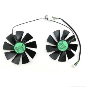 5Pin Cooling Fan T129025SU For ASUS R9 280X-DC2T-3GD5-V2 Graphics Card - Picture 1 of 1
