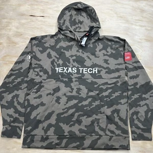 NEW XXL Texas Tech Red Raiders Under Armour Military Appreciation Hoodie - Picture 1 of 11