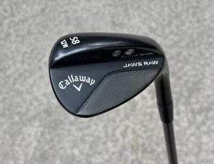 Callaway Backen Raw Black Plasma 58°-12 W-Grind Graphit PX Katalysator Keil RH - Bild 1 von 5