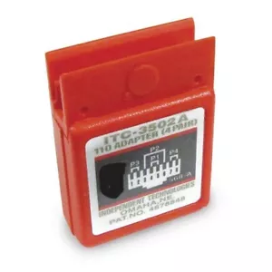 Independent Technology ITC 3002B-A - 110 Adattatore a blocchi 4 paia jack da 110 a RJ45 - Foto 1 di 1