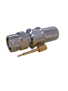 Conector coaxial TNC macho LMR-600 TC-600-TM-X veces soldadura de engarce por microondas HAM - Imagen 1 de 5