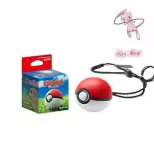 NEW Nintendo Switch Poke Ball Plus Controller With Mew Let's Go! Pikachu Eevee - Picture 1 of 5