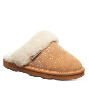 Bearpaw Loki Exotic Women's Indoor/outdoor Slippers Iced Coffee - 7 Medium - Picture 1 of 1
