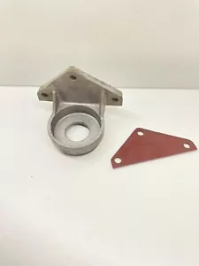 Fiat 600 D - Supporto motore con basetta in bachelite Nuovo Vedi Foto Per Misure - Picture 1 of 8
