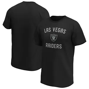NFL T-Shirt Las Vegas Raiders Team Arch Core Graphic Football Shirt schwarz - Bild 1 von 3