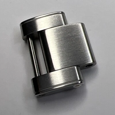 Auténtico 16 mm Tudor Black Bay 58 GMT M7939G1A0NRU-0001 eslabón de acero con tornillo de pasador Foto 1 de 4